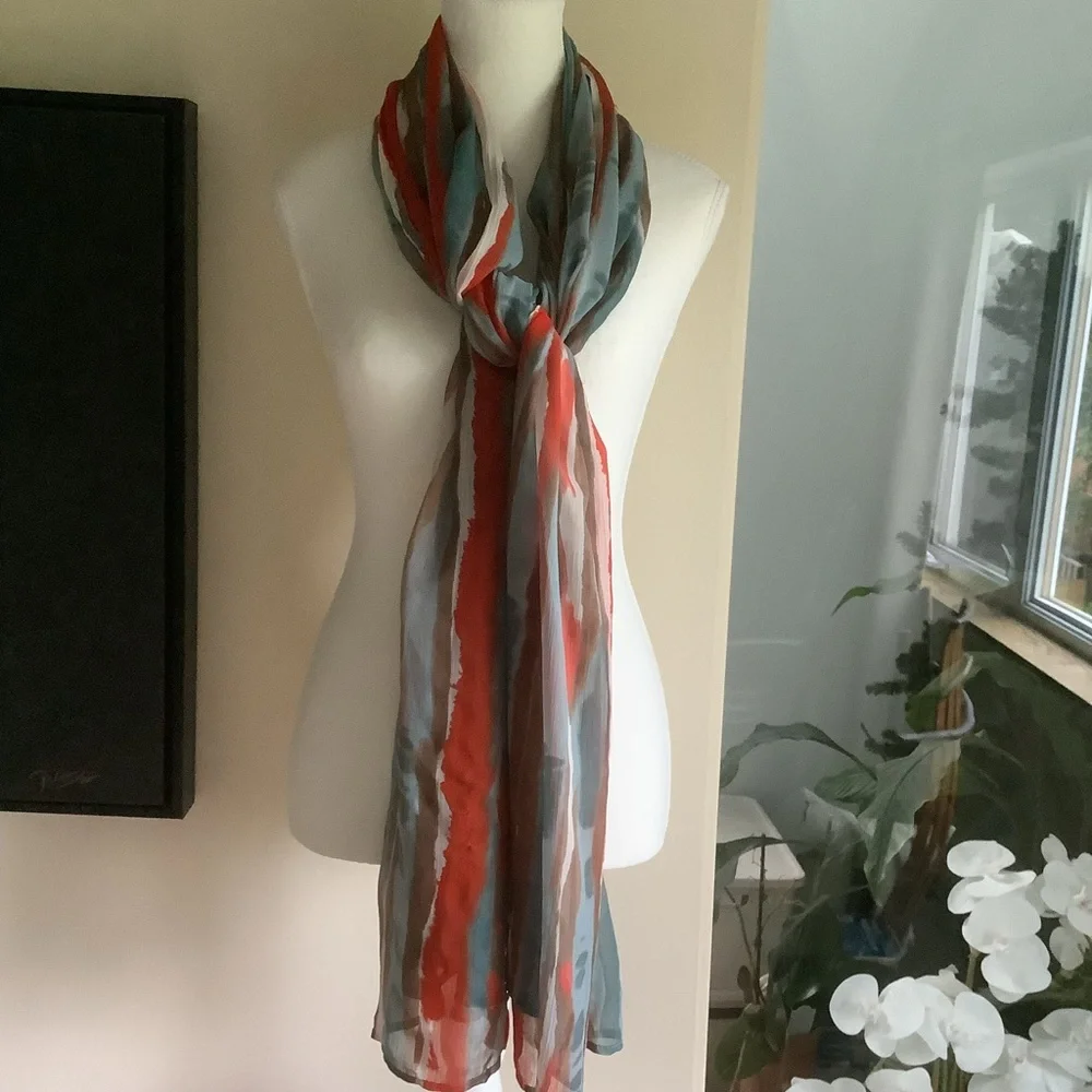 Satya Paul Multicolor Wrap/Scarf